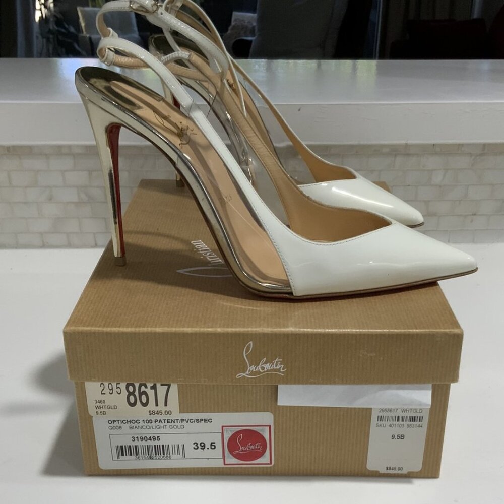 Christian Louboutin Optichoc 100mm Size 39.5